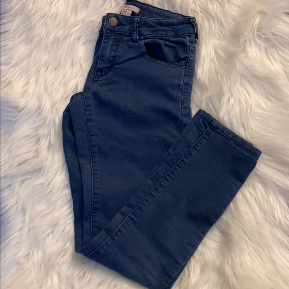 Dark Blue Denim Jeans 👖